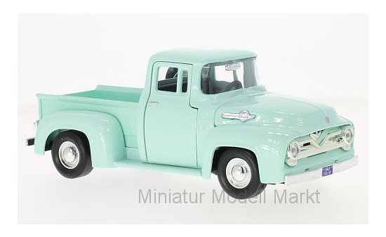 Motormax MOM79341GREEN Ford F-100 Pick Up - hellgrün - Vorbestellung 1:24