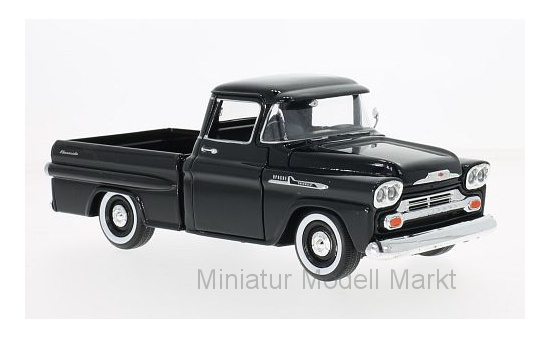 Motormax MOM79315BLACK Ford F-100 Pick Up - schwarz 1:24