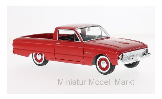 Motormax MOM79321RED Ford Ranchero - rot - Vorbestellung 1:24