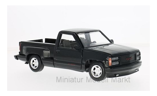 Motormax MOM73204BLACK GMC Sierra GT Pick Up - schwarz 1:24