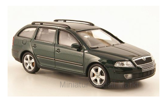 Abrex ABR143AB-002H Skoda Octavia Combi - grün (Metallic) 1:43