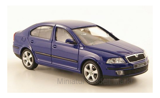 Abrex ABR143AB-001L Skoda Octavia - blau 1:43