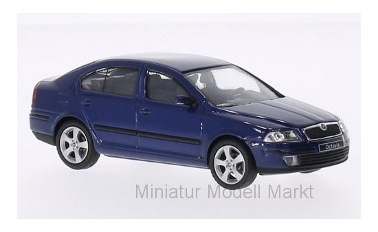 Abrex ABR143AB-001K Skoda Octavia - blau (Metallic) - Vorbestellung 1:43