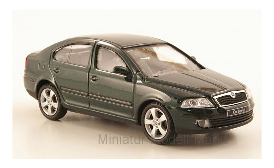 Abrex ABR143AB-001H Skoda Octavia - dunkelgrün (Metallic) 1:43