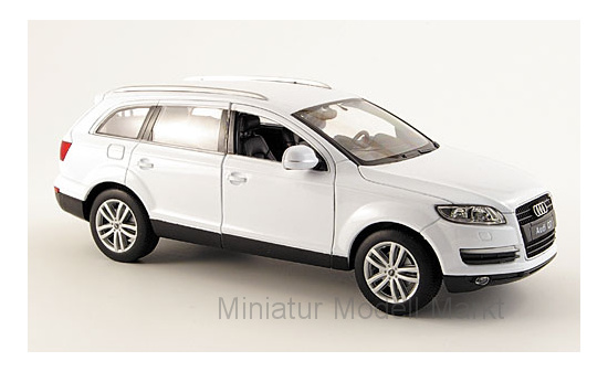 Welly WEL22481WHITE Audi Q7 - weiss - Vorbestellung 1:24