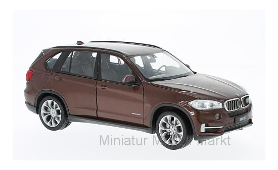 Welly WEL24052BROWN BMW X5 (F15) - braun - Vorbestellung 1:24