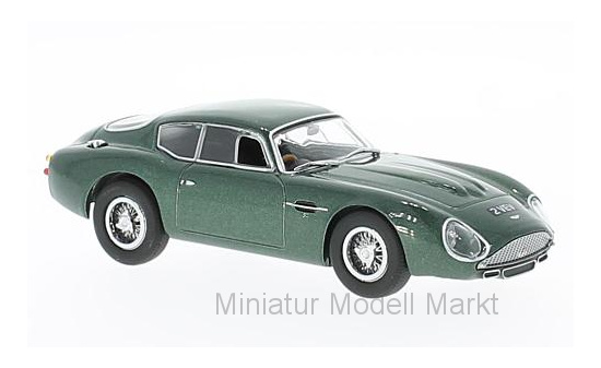 Oxford OXFAMZ001 Aston Martin DB4GT Zagato - hellgrün (Metallic) - Vorbestellung 1:43