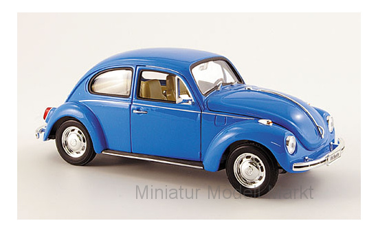 Welly WEL22436BLUE VW Käfer - hellblau - Vorbestellung 1:24