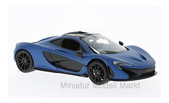 Motormax MOM79508MATT-BLUE McLaren P1 - blau (Matt) - Vorbestellung 1:24