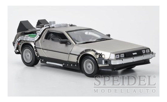 Sun Star SUN2711 DeLorean DMC-12 - Back To The Future I 1:18