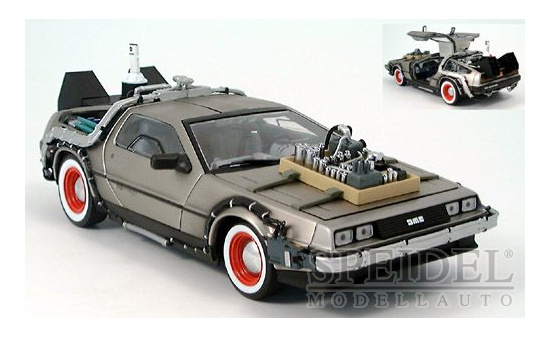 Sun Star SUN2712 DeLorean DMC-12 - Back To The Future III 1:18