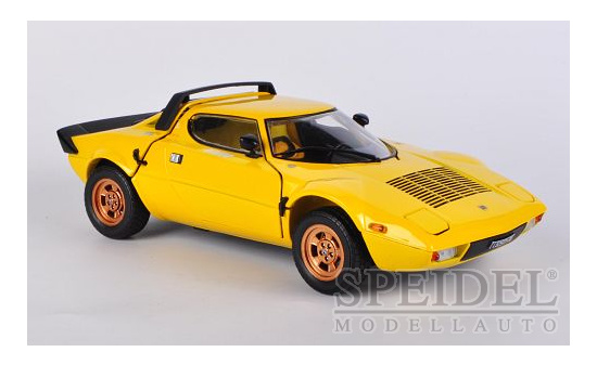 Sun Star SUN4524 Lancia Stratos - gelb - Vorbestellung 1:18