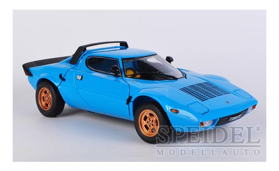 Sun Star SUN4523 Lancia Stratos - hellblau - Vorbestellung 1:18