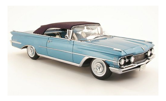 Sun Star SUN5232 Oldsmobile 98 Convertible - hellblau (Metallic) , schwarz - Vorbestellung 1:18