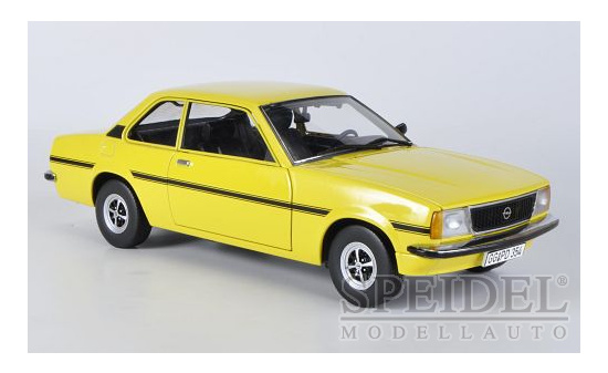 Sun Star SUN5384 Opel Ascona B SR - gelb - Vorbestellung 1:18