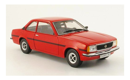 Sun Star SUN5381 Opel Ascona B SR - rot - Vorbestellung 1:18