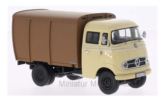 Premium ClassiXXs PCL18201 Mercedes L 319 - beige , braun 1:43