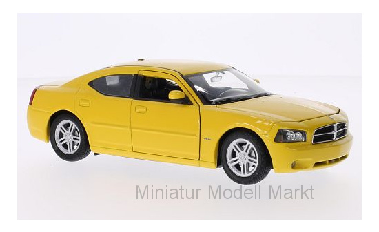 Welly WEL22476YELLOW Dodge Charger R/T - gelb - Vorbestellung 1:24