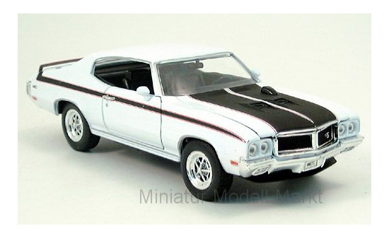 Welly WEL22433WHITE Buick GSX - weiss , schwarz - Vorbestellung 1:24