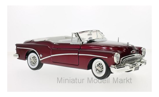 Motormax MOM73129MET.-RED Buick Skylark - dunkelrot (Metallic) - Vorbestellung 1:18