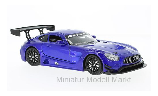 Motormax MOM73386BLUE Mercedes AMG GT3 - blau - Vorbestellung 1:24