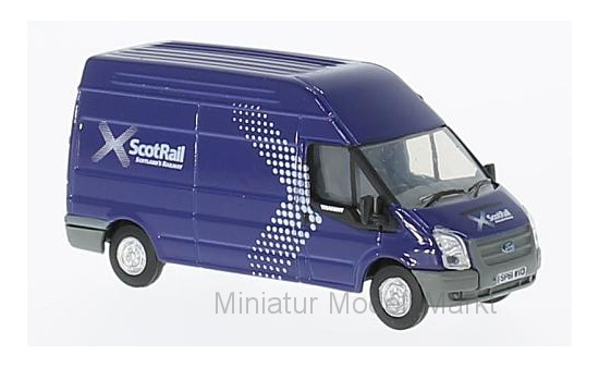 Oxford OXF76FT028 Ford Transit LWB HD - ScotRail 1:76