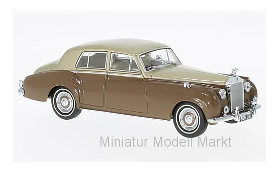 Oxford OXF43RSC001 Rolls Royce Silver Cloud I - beige (Metallic) , braun - Vorbestellung 1:43