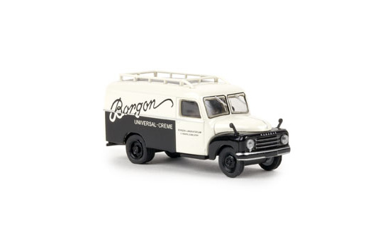 Brekina BRE58161 Hanomag L 28 Kasten - Borgon 1:87