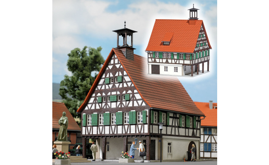 Busch 1598 Rathaus - Vorbestellung 1:87