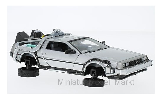 Welly WEL22441FV DeLorean Back to the future II - Vorbestellung 1:24