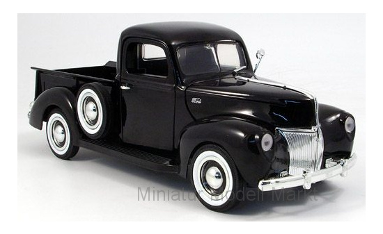 Motormax MOM73170BLACK Ford Pick-Up - schwarz - Vorbestellung 1:18