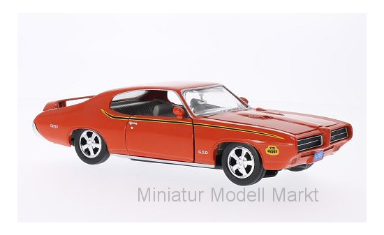 Motormax MOM73242ORANGE Pontiac GTO Judge - orange - Vorbestellung 1:24