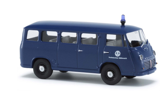 Busch 94126 Goliath Kombi Mehrzweck «THW» - Vorbestellung 1:87