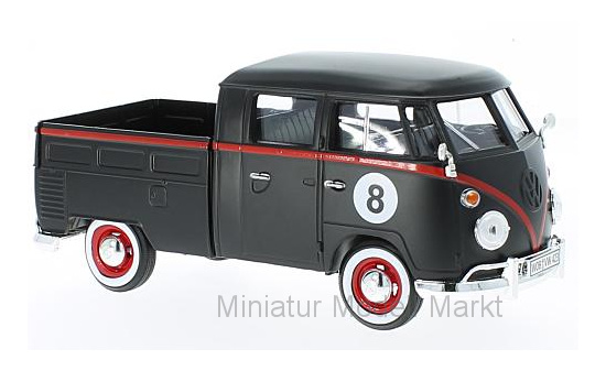 Motormax MOM79562BLACK VW T1 - schwarz - Vorbestellung 1:24