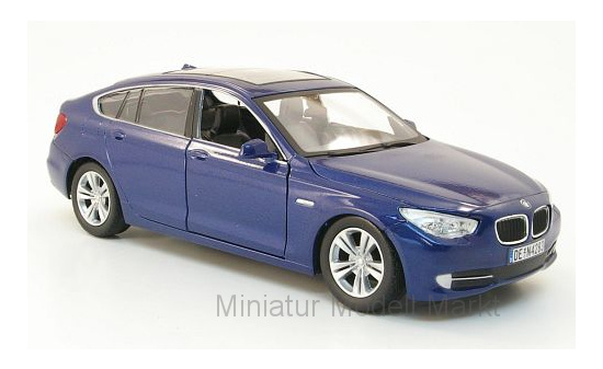 Motormax MOM73352BLUE BMW 5er GT (F07) - blau (Metallic) - Vorbestellung 1:24