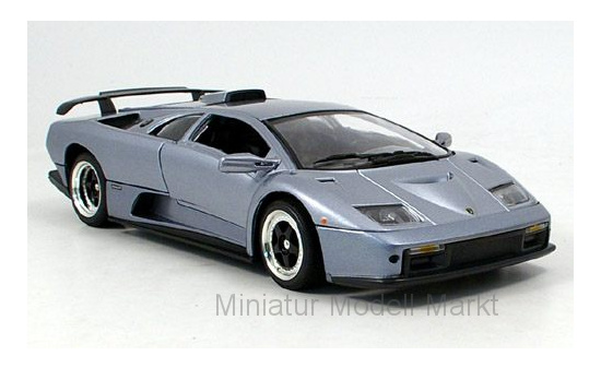 Motormax MOM73168MET.-GREY Lamborghini Diablo GT - grau (Metallic) - Vorbestellung 1:18