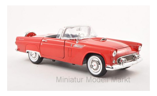 Motormax MOM73173RED Ford Thunderbird Convertible - rot 1:18