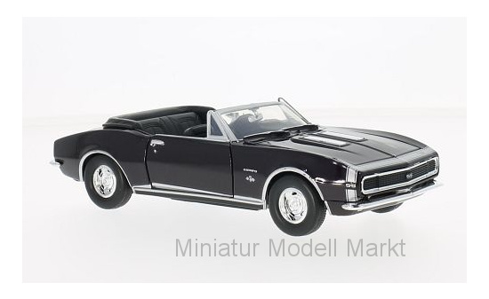 Motormax MOM73301Dark-PURPLE Chevrolet Camaro SS Convertible - dunkelviolett - Vorbestellung 1:24