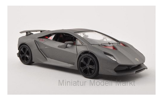 Motormax MOM79314MATT-GREY Lamborghini Sesto Elemento - grau (Matt) - Vorbestellung 1:24