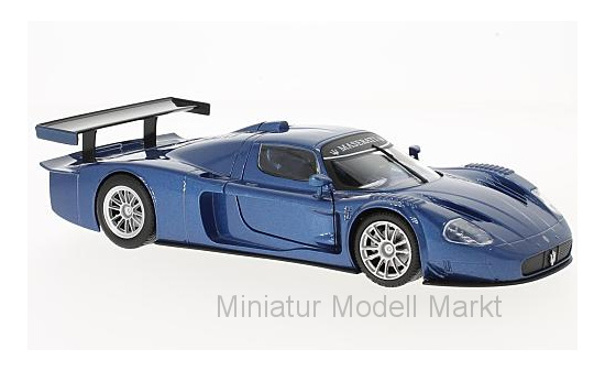 Motormax MOM73360MET.-BLUE Maserati MC 12 Corsa - blau (Metallic) - Vorbestellung 1:24