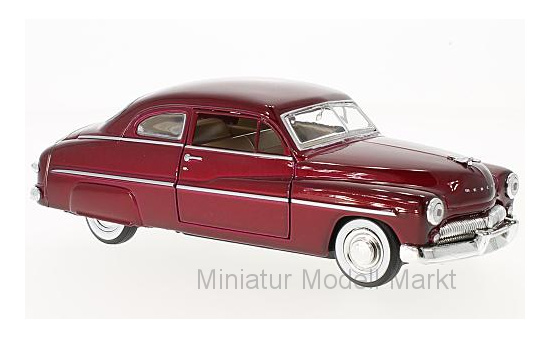 Motormax MOM73225MET.-RED Mercury Coupe - rot (Metallic) - Vorbestellung 1:24