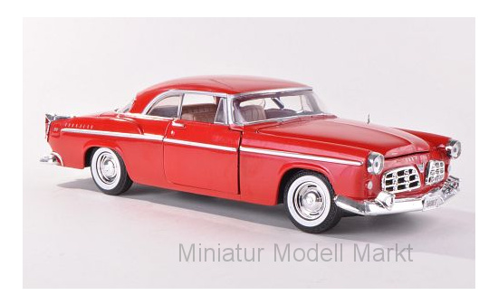 Motormax MOM73302RED Chrysler 300 C - rot - Vorbestellung 1:24