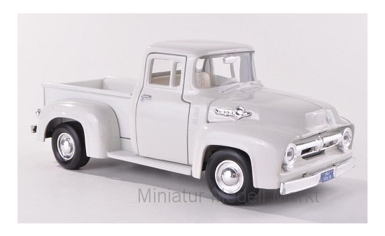 Motormax MOM73235WHITE Ford F-100 Pick Up - weiss - Vorbestellung 1:24