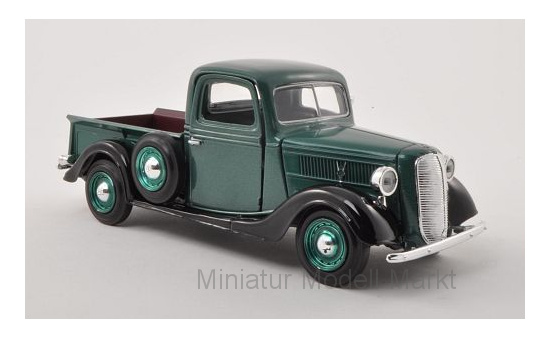 Motormax MOM73233MET.-GREEN Ford Pick Up - grün (Metallic) , schwarz - Vorbestellung 1:24