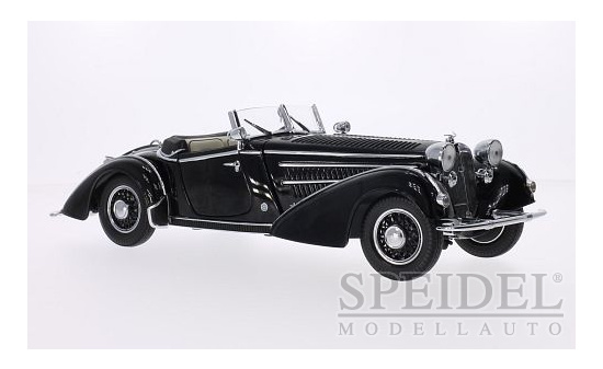 Sun Star SUN2401 Horch 855 Roadster - schwarz - Vorbestellung 1:18