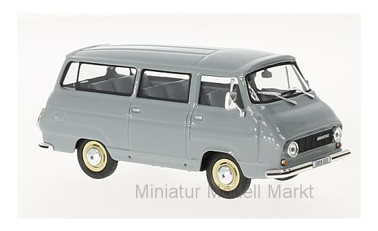 Abrex ABR143ABS-705CG Skoda 1203 Mikrobus - grau 1:43