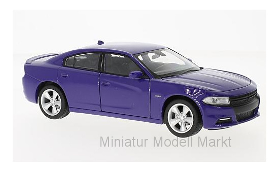 Welly WEL24079PURPLE Dodge Charger R/T - lila - Vorbestellung 1:24