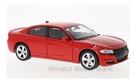 Welly WEL24079RED Dodge Charger R/T - rot 1:24