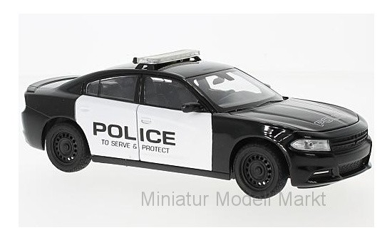 Welly WEL24079POLICE Dodge Charger Pursuit 1:24