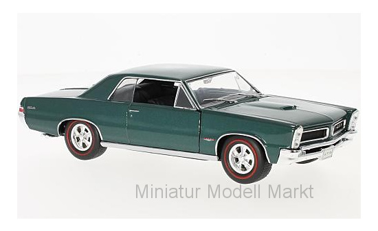 Welly WEL22092GREEN Pontiac GTO - türkis (Metallic) - Vorbestellung 1:24